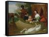 Queen Henrietta Maria of England-Frederick Goodall-Framed Stretched Canvas