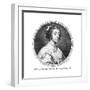 Queen Henrietta Maria, Queen Consort of Charles I-Ravenet-Framed Giclee Print