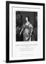 Queen Henrietta Maria, Queen Consort of Charles I-Henry Thomas Ryall-Framed Giclee Print