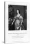 Queen Henrietta Maria, Queen Consort of Charles I-Henry Thomas Ryall-Stretched Canvas