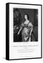 Queen Henrietta Maria, Queen Consort of Charles I-Henry Thomas Ryall-Framed Stretched Canvas