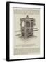 Queen Henrietta Maria's Sedan-Chair-null-Framed Giclee Print