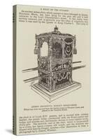 Queen Henrietta Maria's Sedan-Chair-null-Stretched Canvas