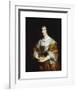 Queen Henrietta Maria-Sir Anthony Van Dyck-Framed Giclee Print