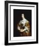 Queen Henrietta Maria-Sir Anthony Van Dyck-Framed Giclee Print