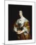 Queen Henrietta Maria-Sir Anthony Van Dyck-Mounted Giclee Print