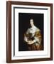 Queen Henrietta Maria-Sir Anthony Van Dyck-Framed Giclee Print