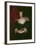 Queen Henrietta Maria-Sir Anthony Van Dyck-Framed Giclee Print