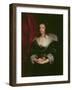 Queen Henrietta Maria-Sir Anthony Van Dyck-Framed Giclee Print