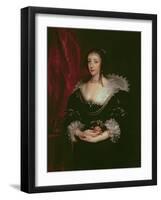 Queen Henrietta Maria-Sir Anthony Van Dyck-Framed Giclee Print