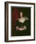 Queen Henrietta Maria-Sir Anthony Van Dyck-Framed Giclee Print