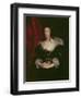 Queen Henrietta Maria-Sir Anthony Van Dyck-Framed Giclee Print