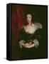 Queen Henrietta Maria-Sir Anthony Van Dyck-Framed Stretched Canvas