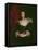 Queen Henrietta Maria-Sir Anthony Van Dyck-Framed Stretched Canvas