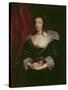 Queen Henrietta Maria-Sir Anthony Van Dyck-Stretched Canvas