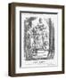 Queen Hermione, 1865-John Tenniel-Framed Giclee Print