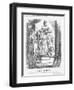 Queen Hermione, 1865-John Tenniel-Framed Giclee Print