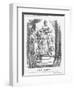 Queen Hermione, 1865-John Tenniel-Framed Giclee Print