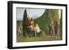 Queen Hippolyta's Guard, 1908-Robert Anning Bell-Framed Premium Giclee Print