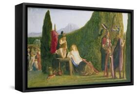 Queen Hippolyta's Guard, 1908-Robert Anning Bell-Framed Stretched Canvas