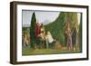 Queen Hippolyta's Guard, 1908-Robert Anning Bell-Framed Giclee Print