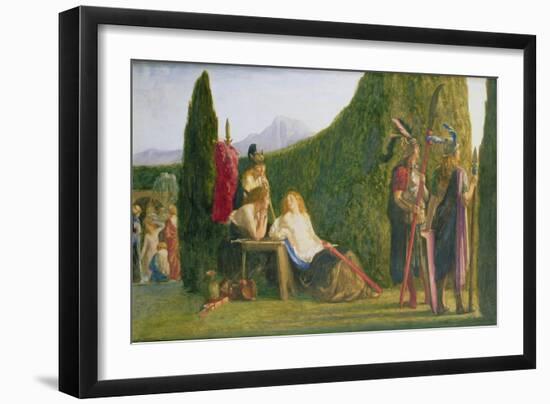 Queen Hippolyta's Guard, 1908-Robert Anning Bell-Framed Giclee Print