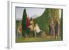 Queen Hippolyta's Guard, 1908-Robert Anning Bell-Framed Giclee Print