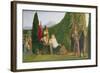 Queen Hippolyta's Guard, 1908-Robert Anning Bell-Framed Giclee Print