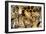Queen Honey Bee with Attendant Workers-null-Framed Photographic Print