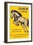 Queen Horse-null-Framed Premium Giclee Print