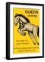 Queen Horse-null-Framed Premium Giclee Print