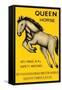 Queen Horse-null-Framed Stretched Canvas