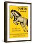 Queen Horse-null-Framed Art Print
