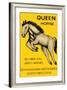 Queen Horse-null-Framed Art Print