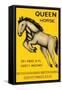 Queen Horse-null-Framed Stretched Canvas