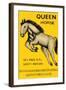 Queen Horse-null-Framed Art Print