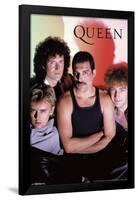 Queen - In Concert-null-Framed Standard Poster