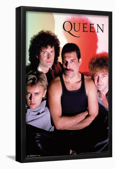 Queen - In Concert-Trends International-Framed Poster