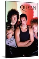 Queen - In Concert-Trends International-Mounted Poster