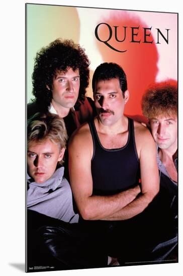 Queen - In Concert-Trends International-Mounted Poster