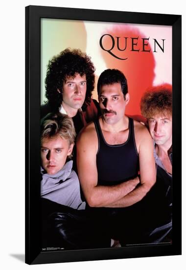 Queen - In Concert-Trends International-Framed Poster