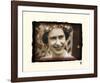 Queen In Sierra Leone, 1961-British Pathe -Framed Premium Giclee Print