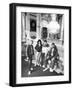 Queen in Vienna-Associated Newspapers-Framed Photo