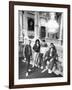 Queen in Vienna-Associated Newspapers-Framed Photo