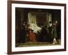 Queen Isabel La Católica Dictating Her Last Will and Testament, 1864-Eduardo Rosales-Framed Giclee Print