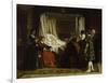 Queen Isabel La Católica Dictating Her Last Will and Testament, 1864-Eduardo Rosales-Framed Giclee Print