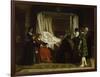 Queen Isabel La Católica Dictating Her Last Will and Testament, 1864-Eduardo Rosales-Framed Giclee Print