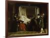 Queen Isabel La Católica Dictating Her Last Will and Testament, 1864-Eduardo Rosales-Framed Giclee Print