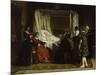 Queen Isabel La Católica Dictating Her Last Will and Testament, 1864-Eduardo Rosales-Mounted Giclee Print