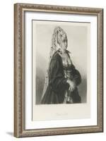 Queen Isabel-null-Framed Giclee Print
